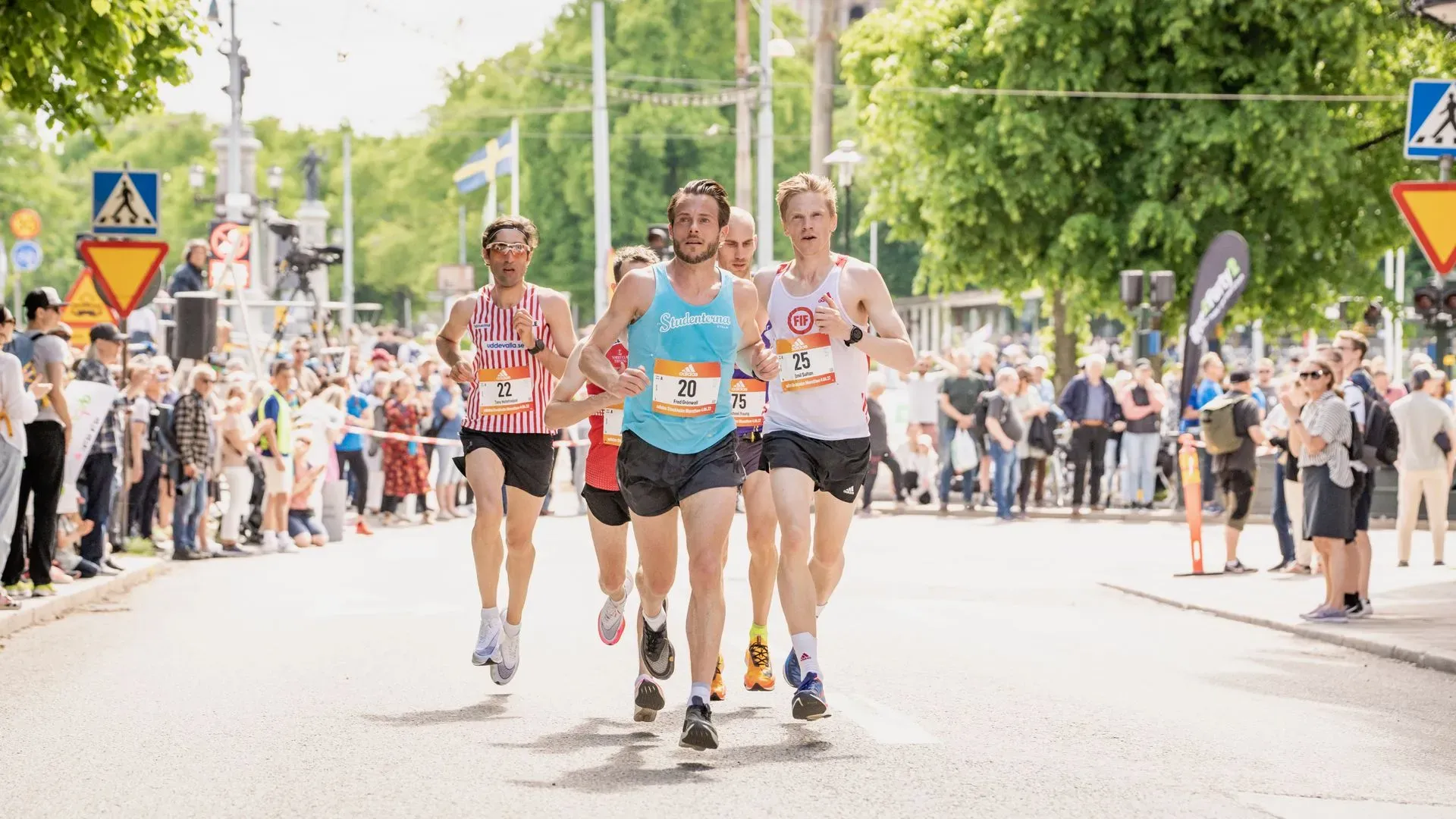 adidas Stockholm marathon RunAgain